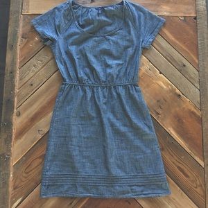 Gap Chambray Denim Dress