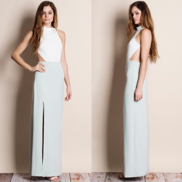 1DAYSALE Backless Maxi Dress - Picture 3 of 5