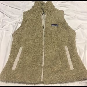 Tan Patagonia Vest!