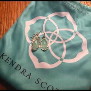 Kendra Scott Lee Earrings in Chalcedony