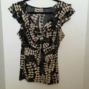 Blouse short sleeve