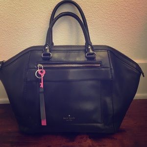 Kate Spade Leather City Duffle