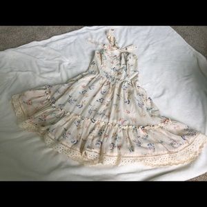 Summer Sale!!! Floral halter neck dress by Guess