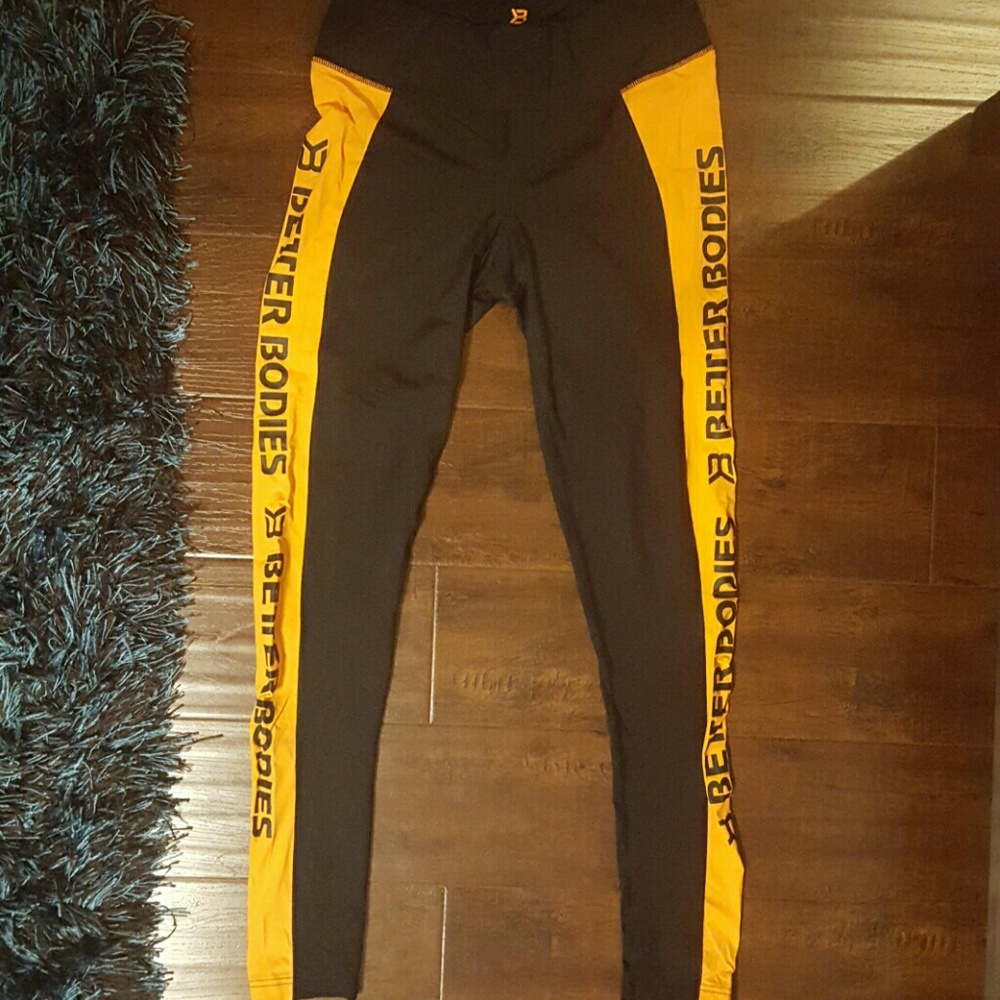 Better Bodies Side-panel Compression Tights