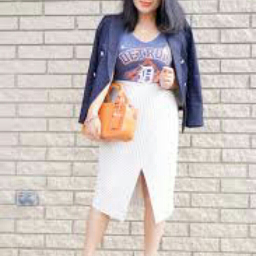 Olivia palermo chelsea skirt