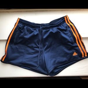 Adidas running shorts