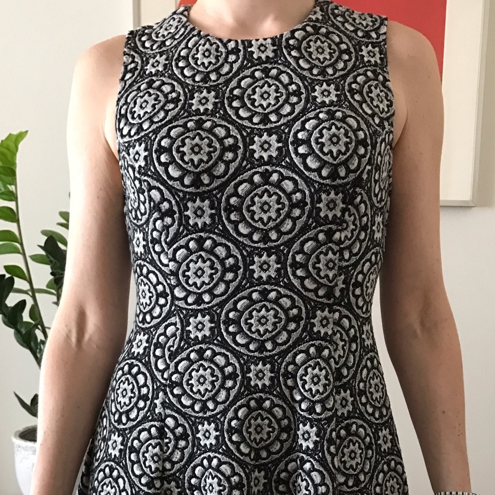 Zara sleeveless dress