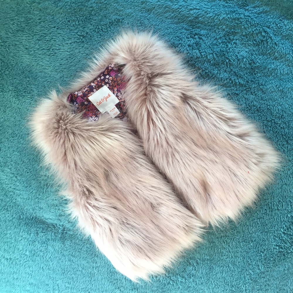Fun Faux Fur Vest