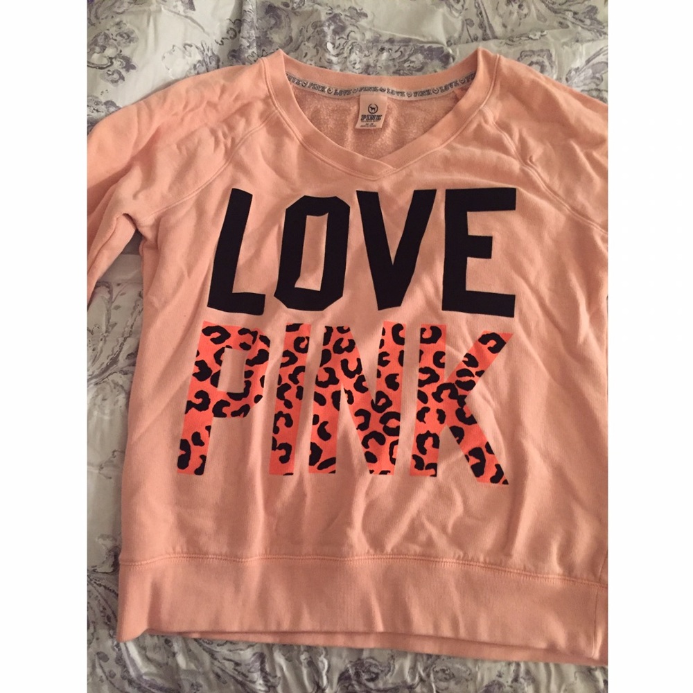 Peach 🍑 PINK sweater