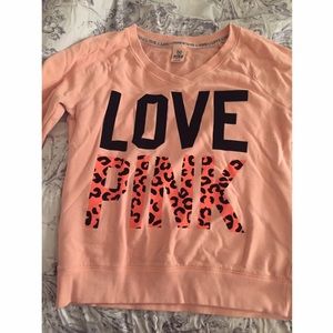 Peach 🍑 PINK sweater