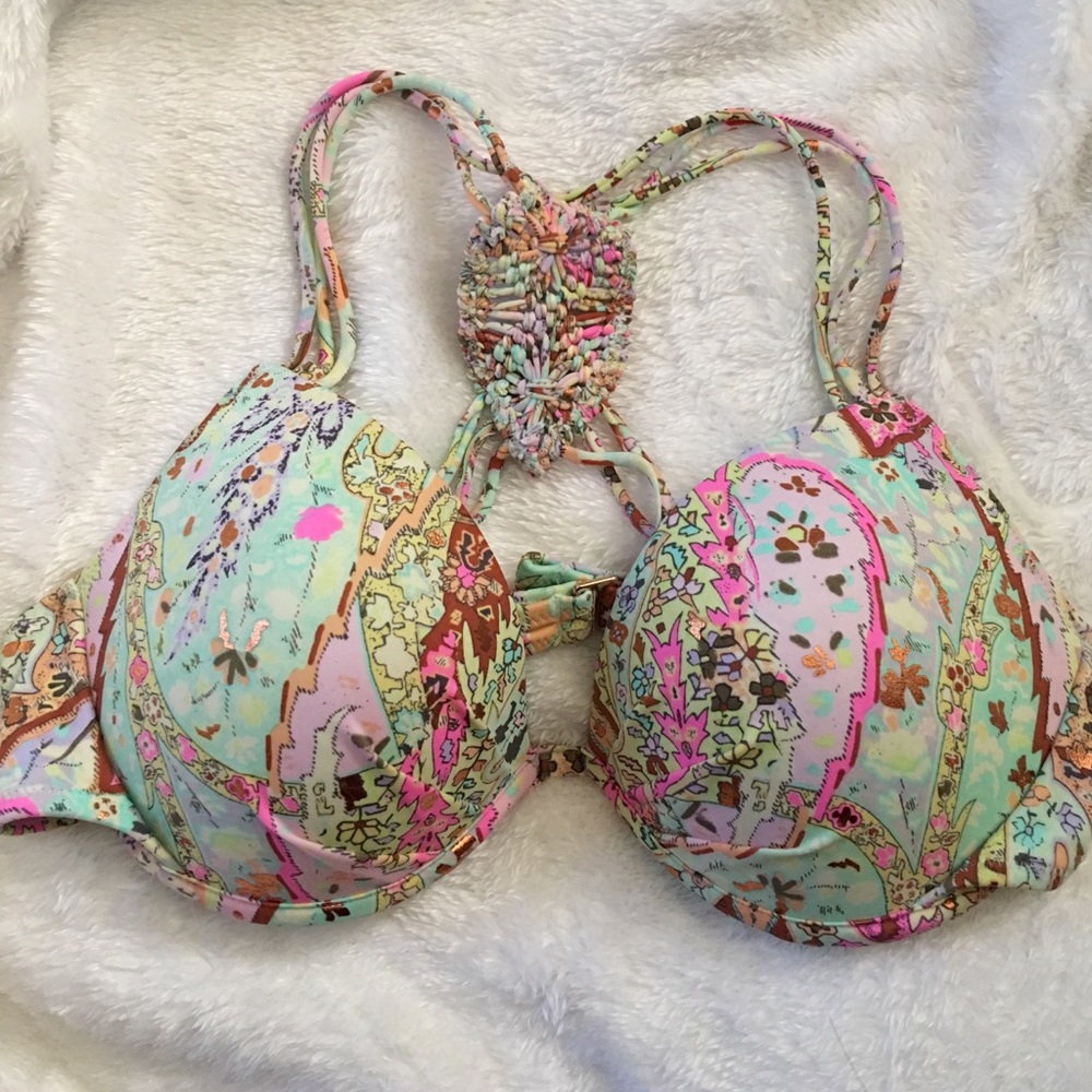Victoria Secret Swim bikini top