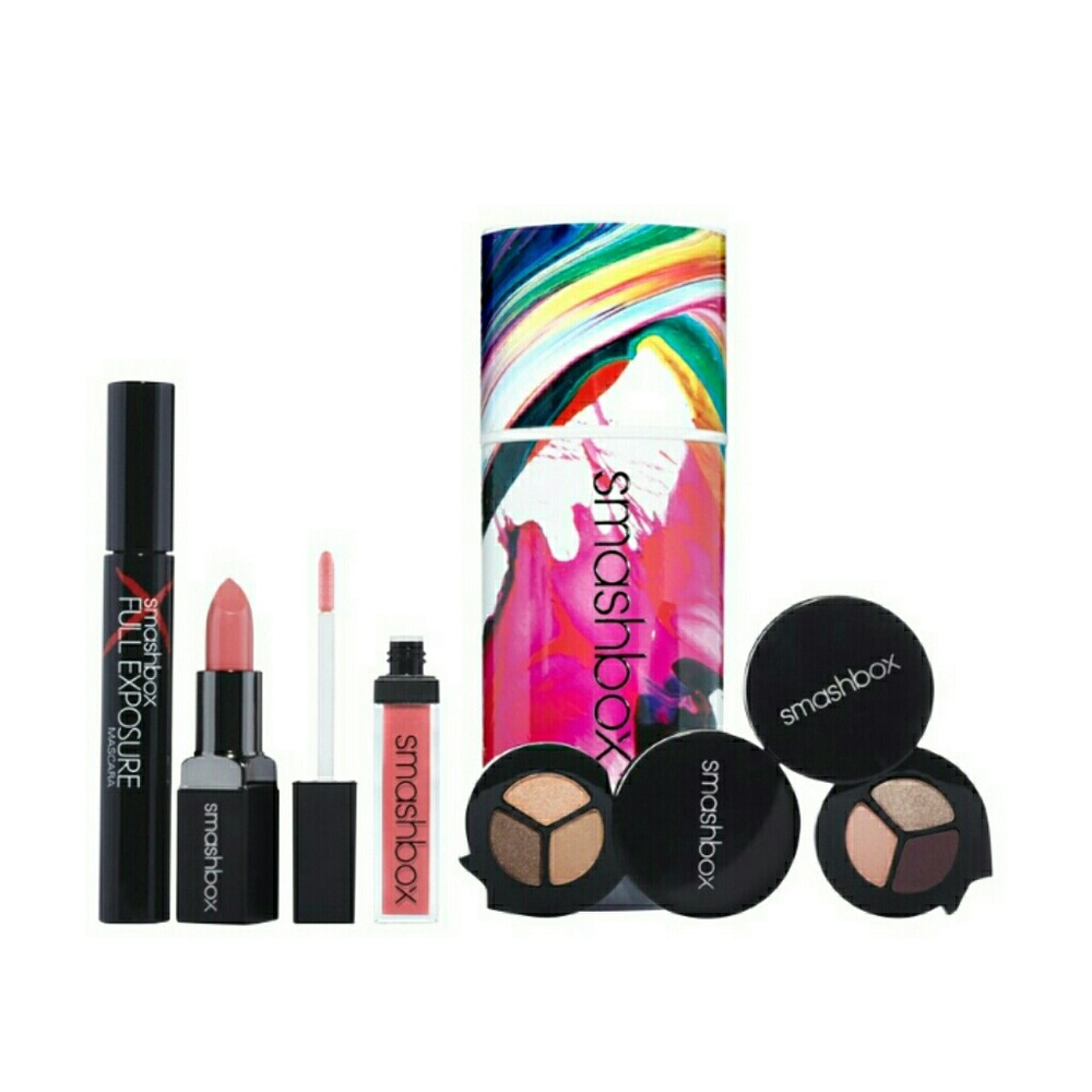 Smashbox. Eye shadow, lip color, Mascara, Ltd Ed.