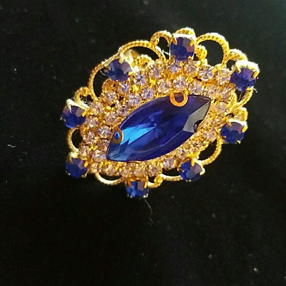 Handmade Crystal Earrings and Ring - Picture 5 of 6