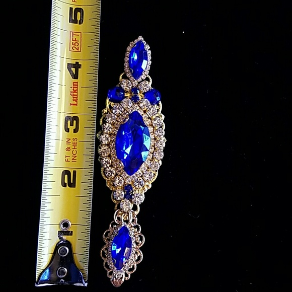 Handmade Crystal Earrings and Ring - Picture 6 of 6