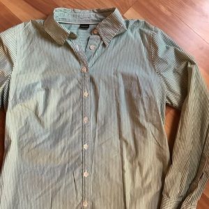 j. crew kathryn slim fit button down top blouse