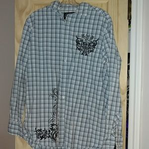 Men's ecko unlimited button up