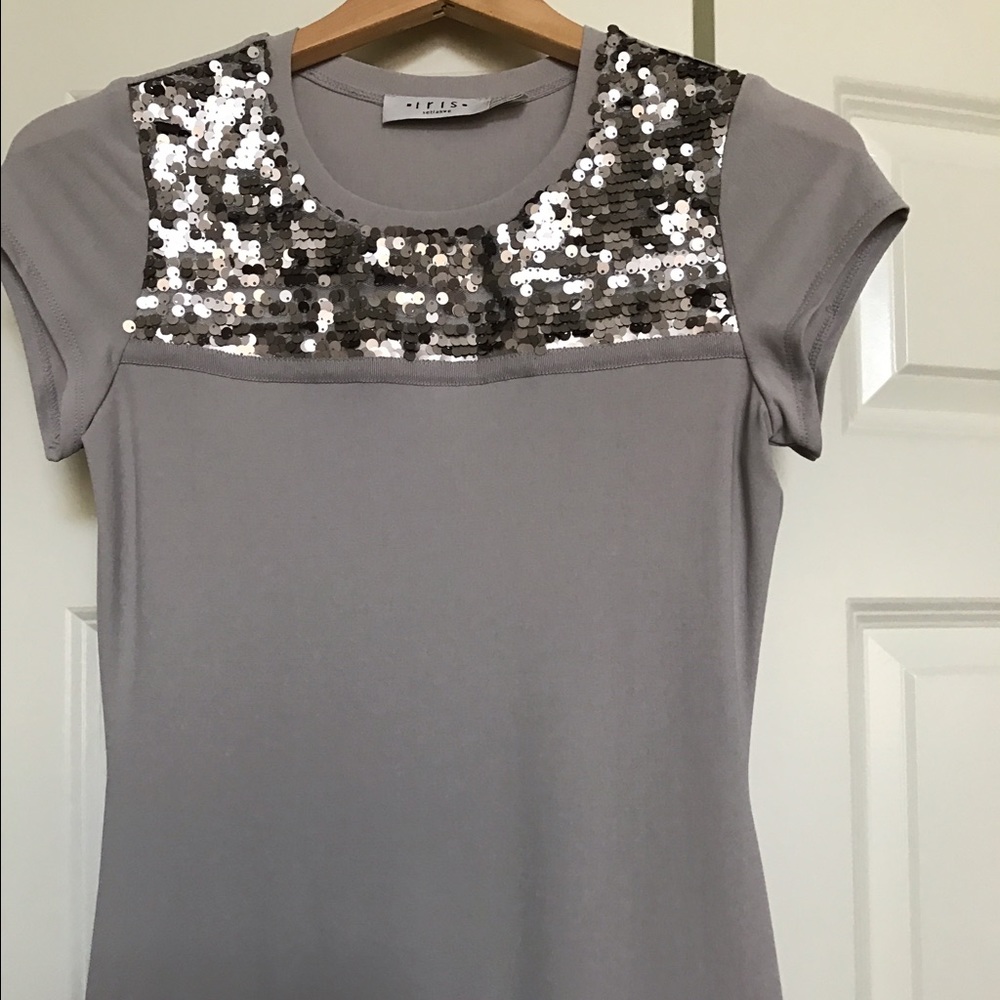 Iris Setlakwe Top Sz Small