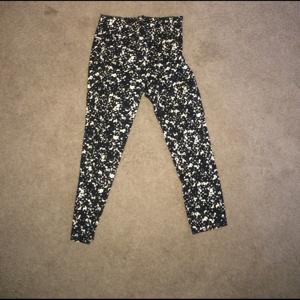 Capri business pants (high waisted)