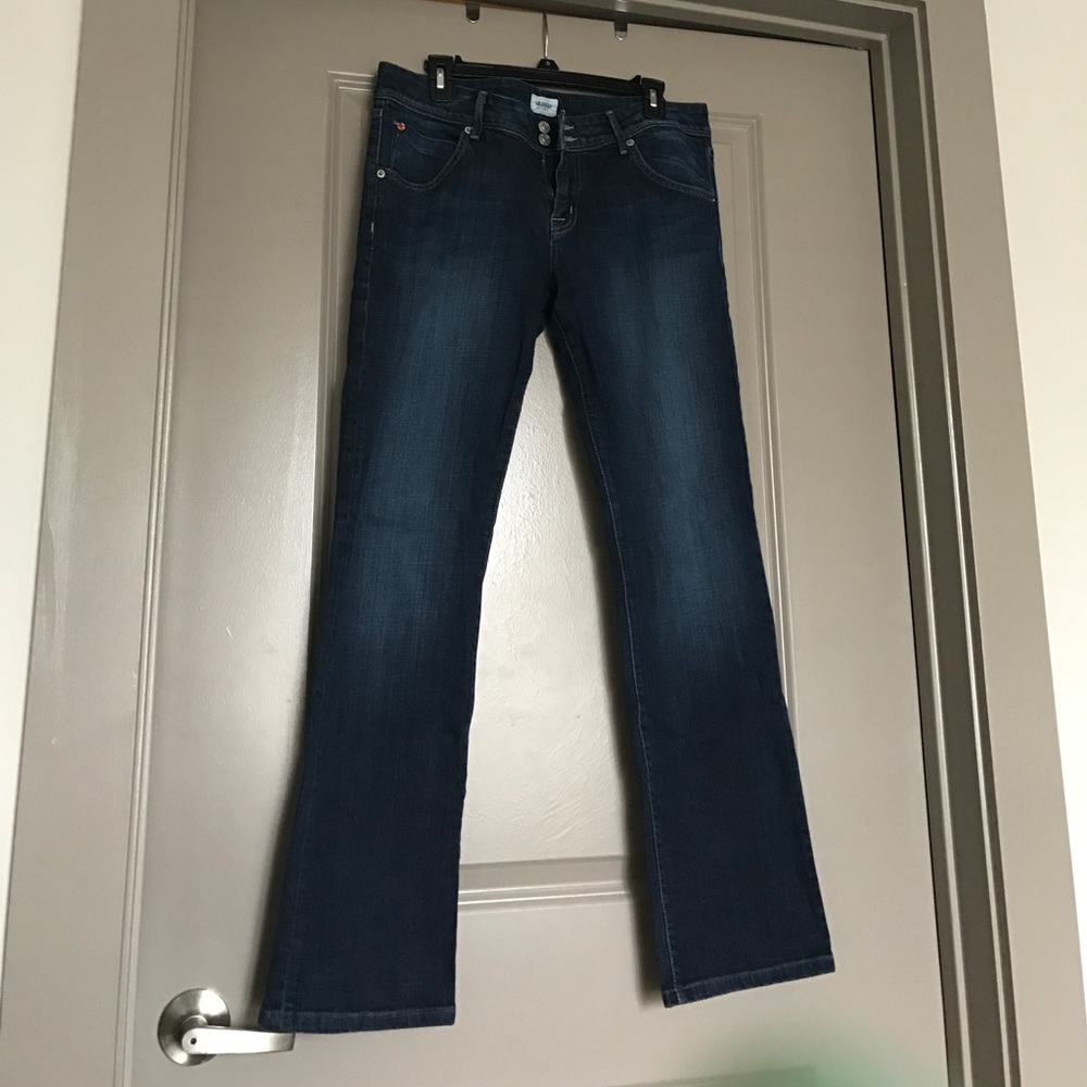 Hudson boot cut jeans EUC size 32