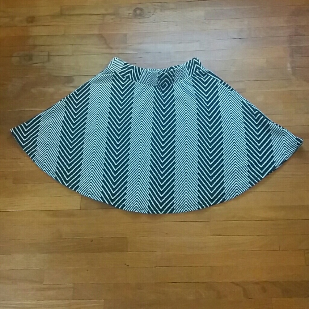 Charlotte Russe Skater Skirt