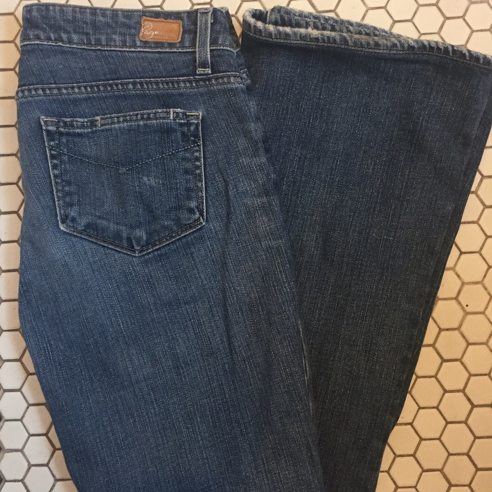Paige bootcut jeans