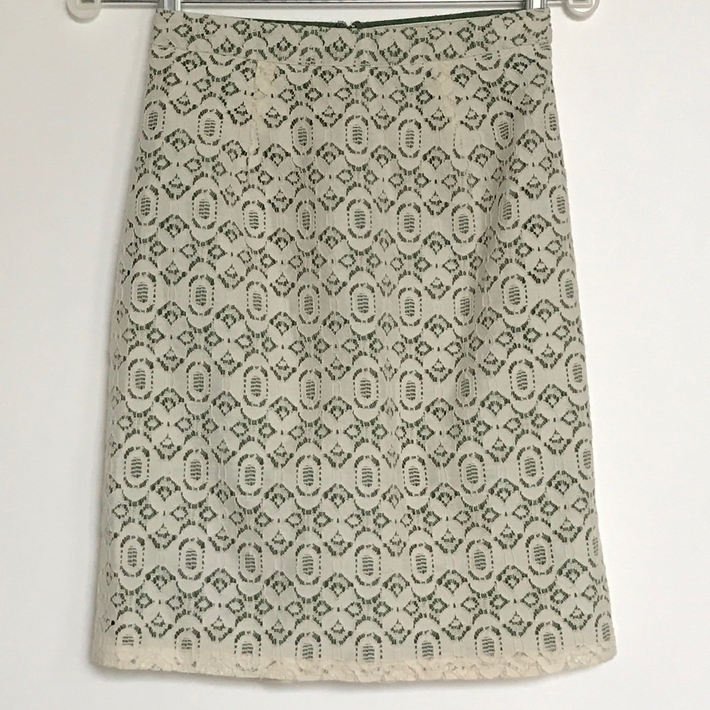 Edme & Esyllte lace skirt