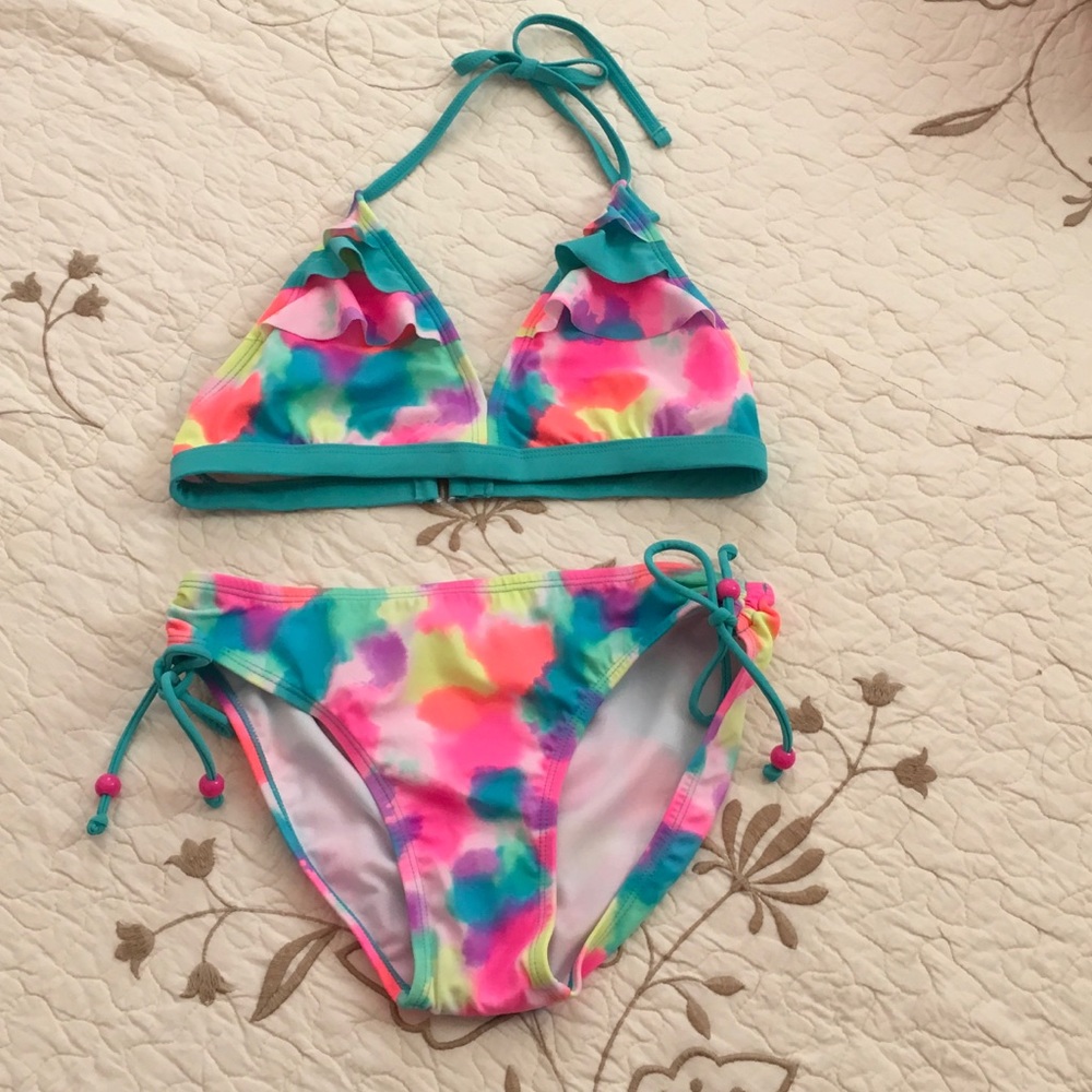 NWOT Justice bikini -2 pieces - 14