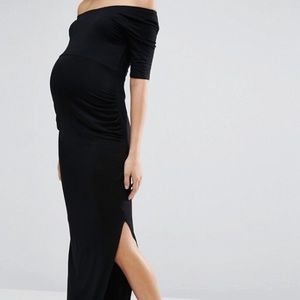 Bardot maternity dress