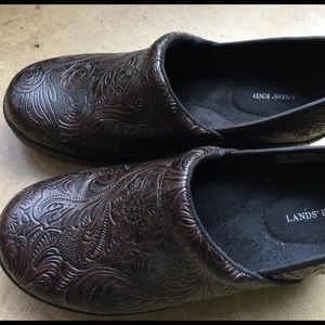 Land's End Clogs