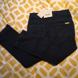 Janie and Jack girls dark wash  jeans size 4. NWT