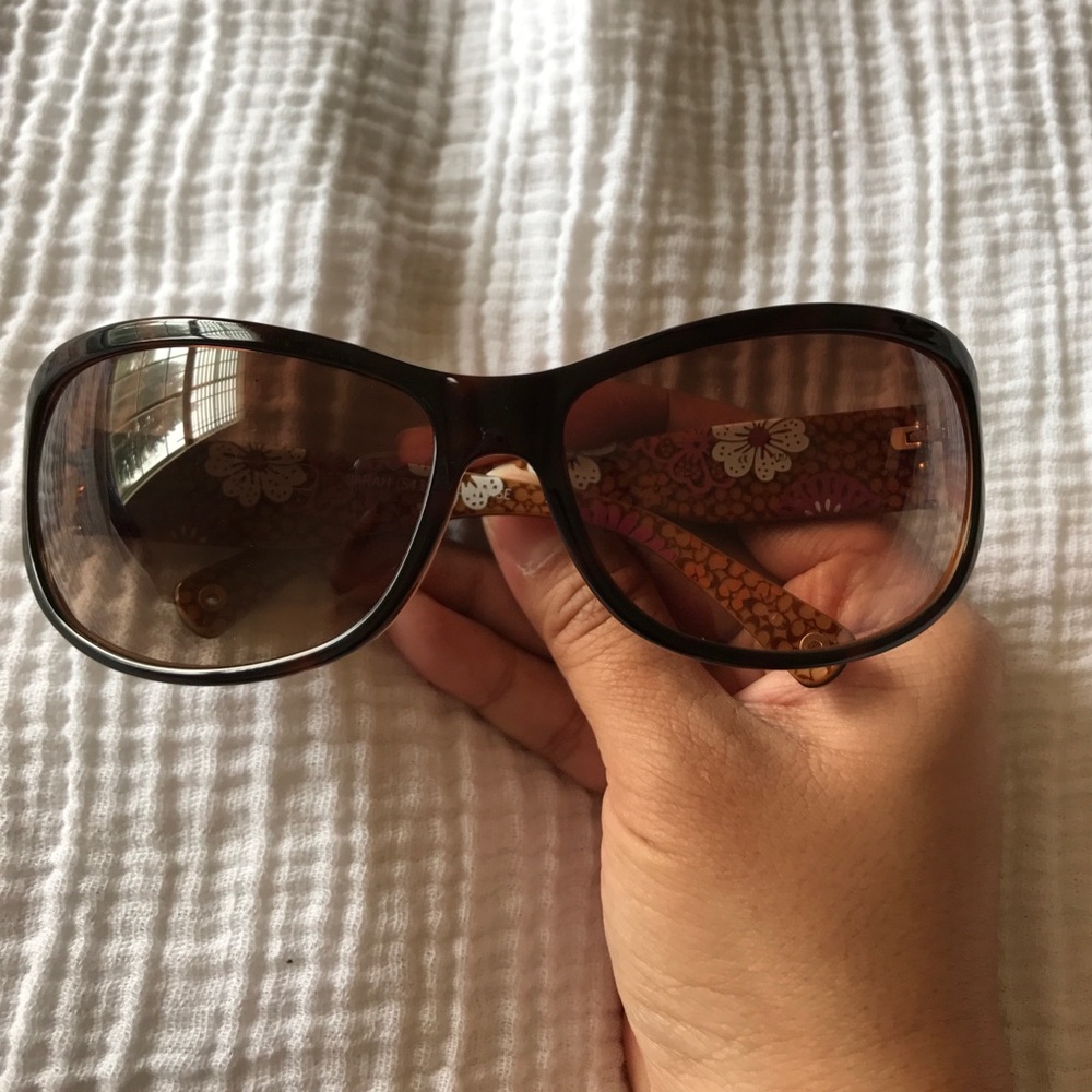 Coach Sarah Sunglasses