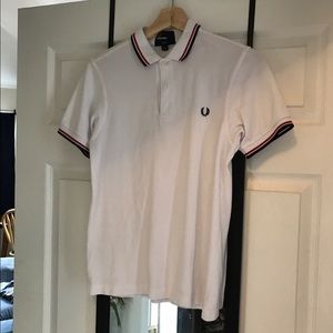 Slim fit Fred Perry polo made in China size small