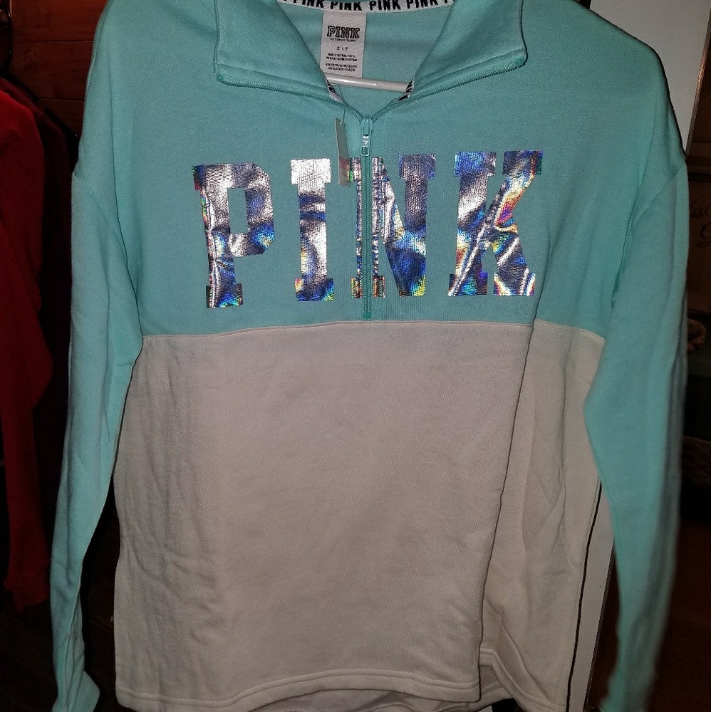 SOLD! SOLD!Blue vs half zip uo hoodie