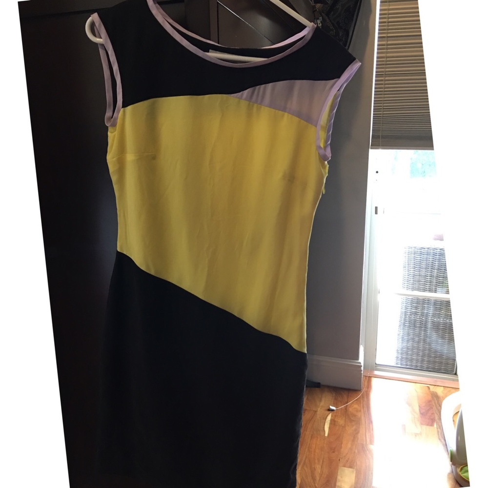 Karen Millen size 2 silk dress