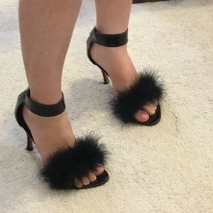 Fur heels