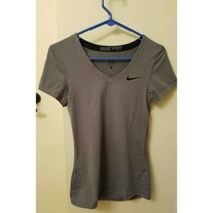 Nike pro V neck