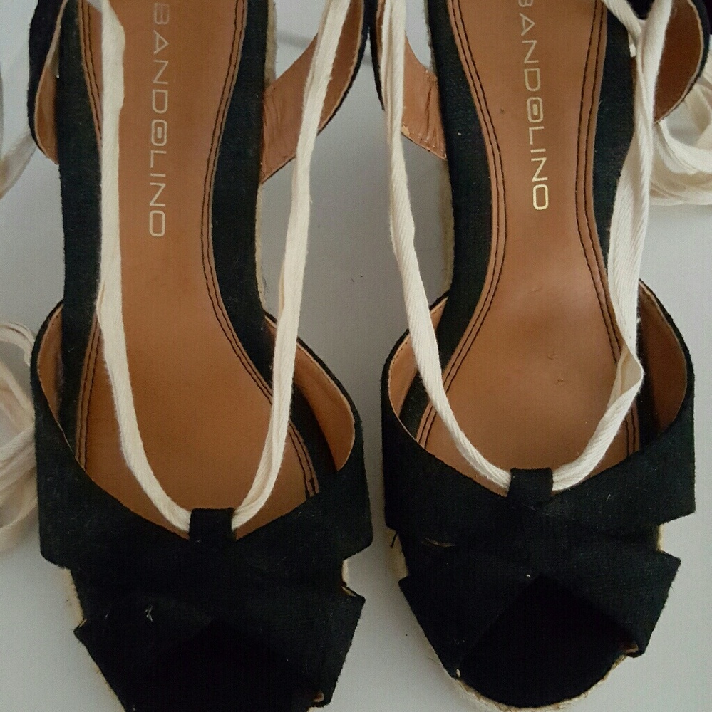 Bandolino wedges/sandals