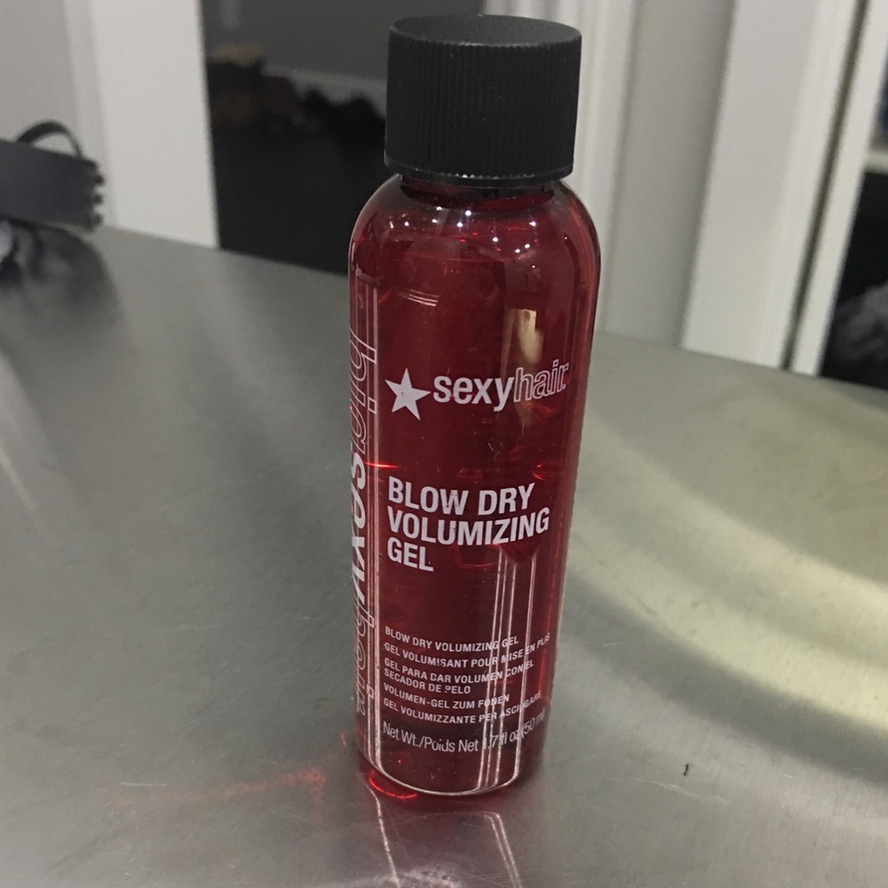 Blow Dry Gel