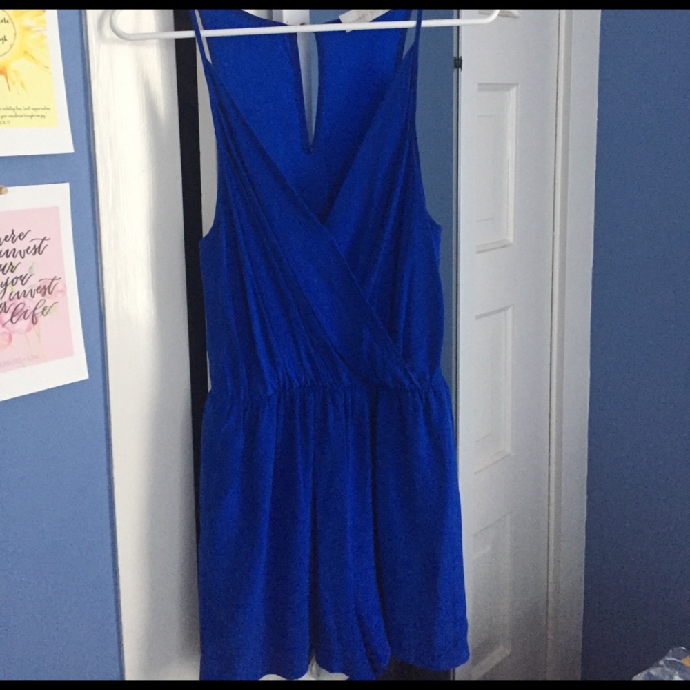 Amanda Uprichard silk romper