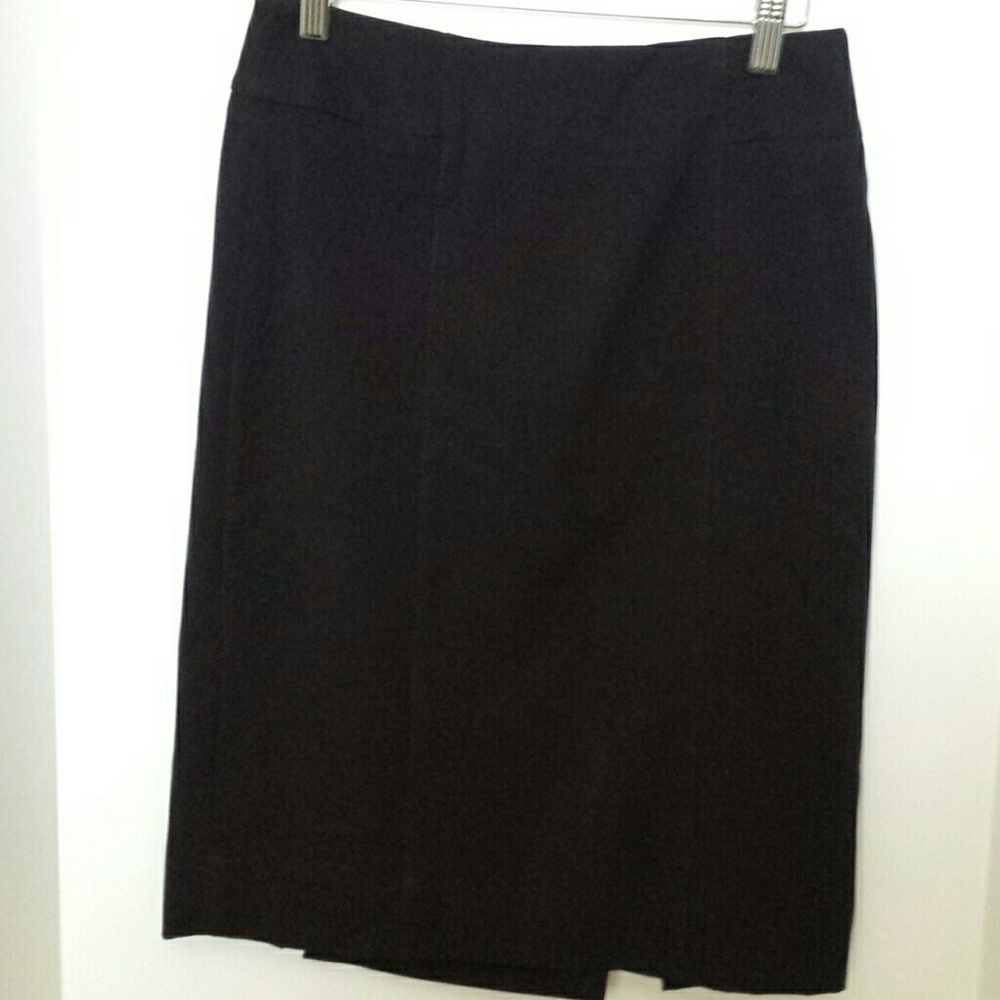 Black skirt