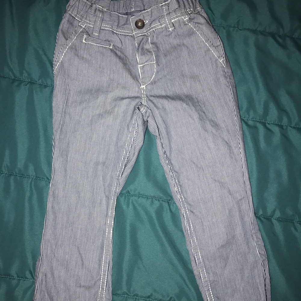 Striped h&m pants