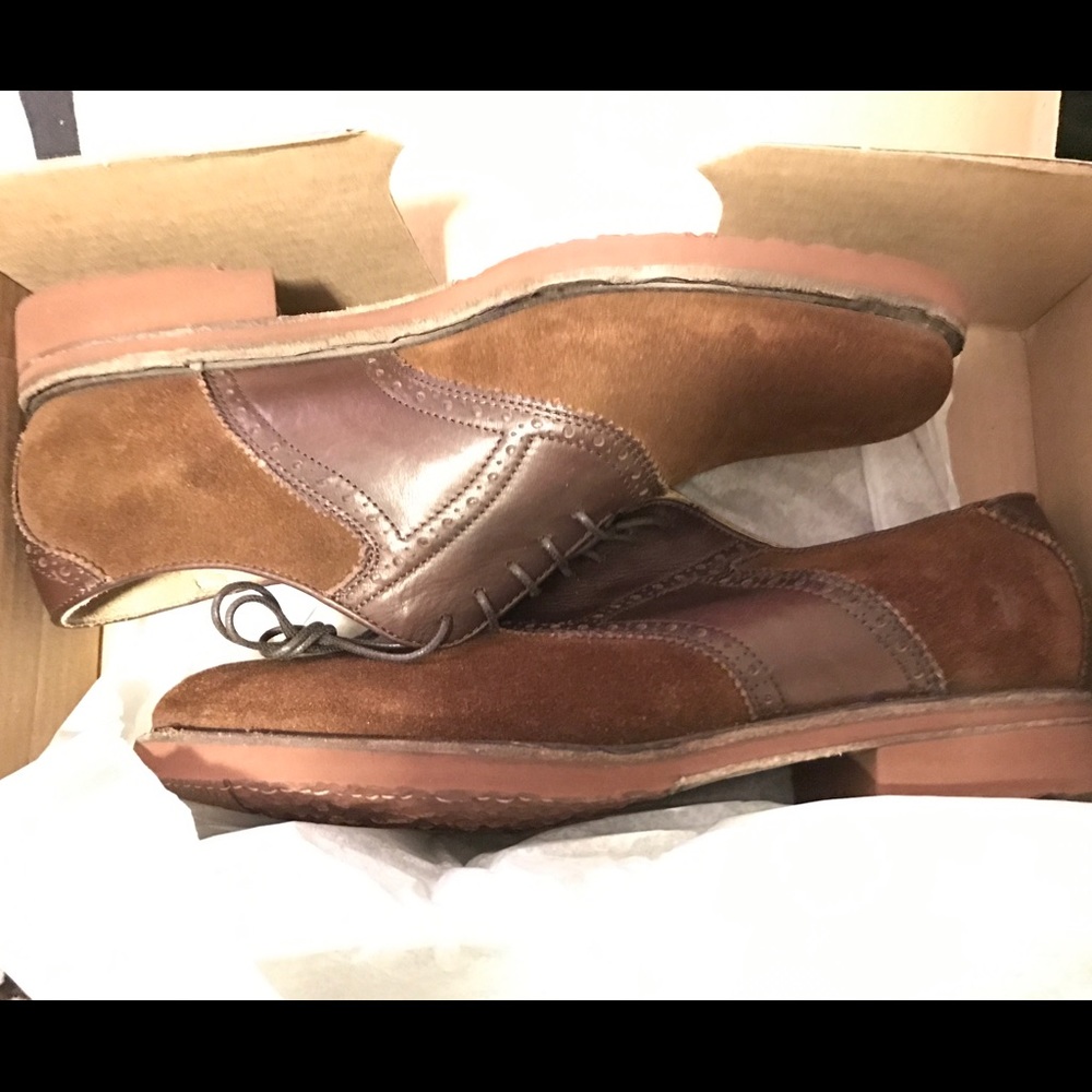 Frye Jim Saddle Men's Shoes - Brown - NWT!!!