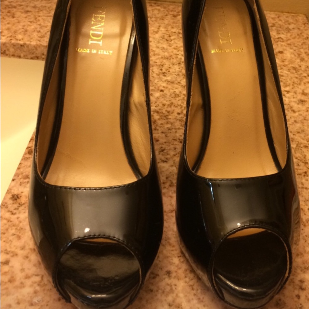 Fendi heels