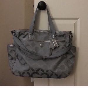 Coach diaper bag