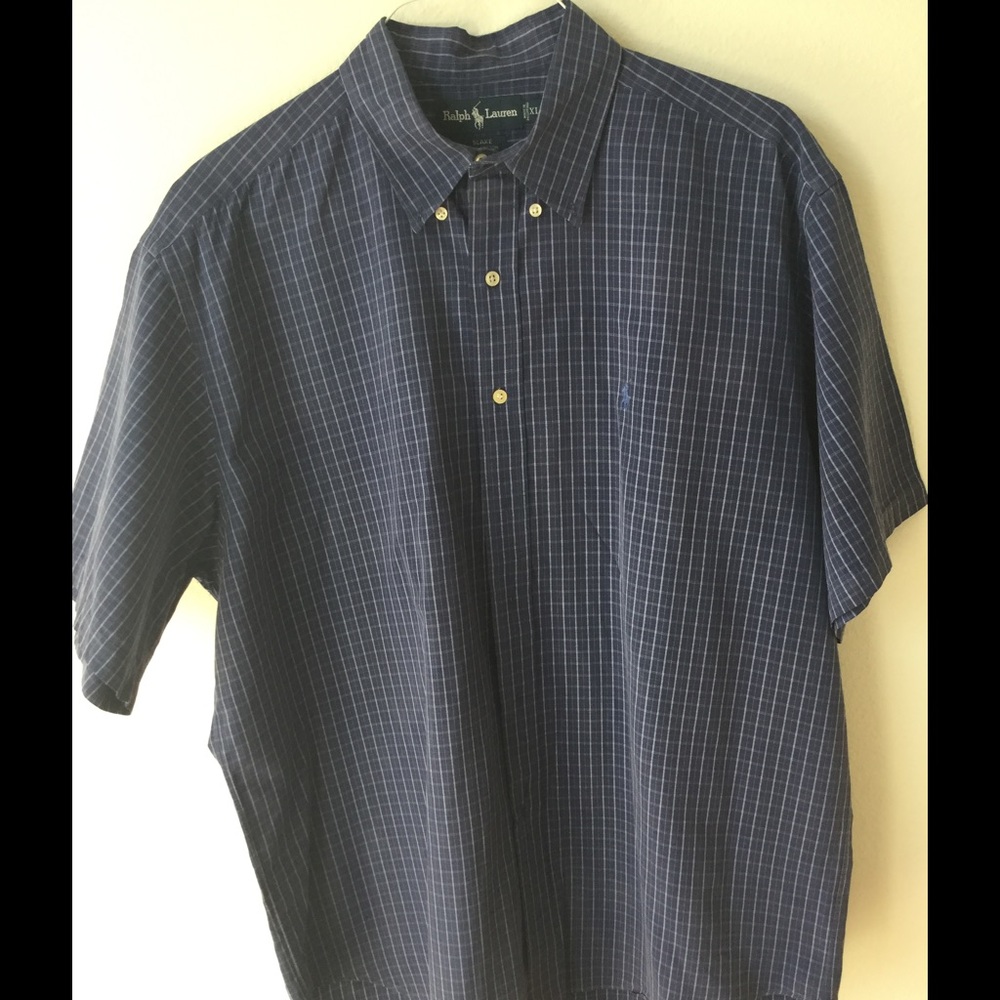 Polo By Ralph Lauren Men's Button Down Shirt