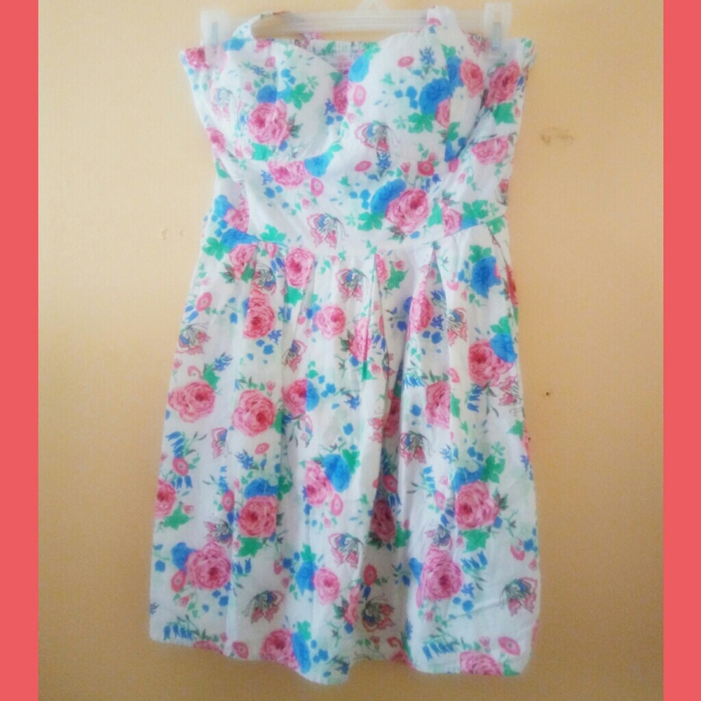 Sweet Heart halter dress