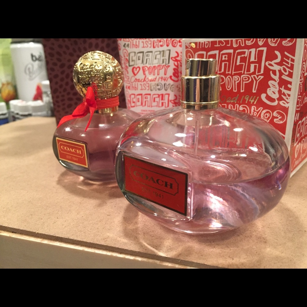 Coach Poppy Perfume Lot
