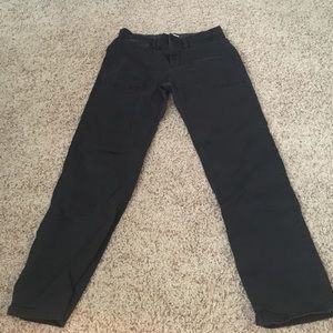 Banana Republic boyfriend chino