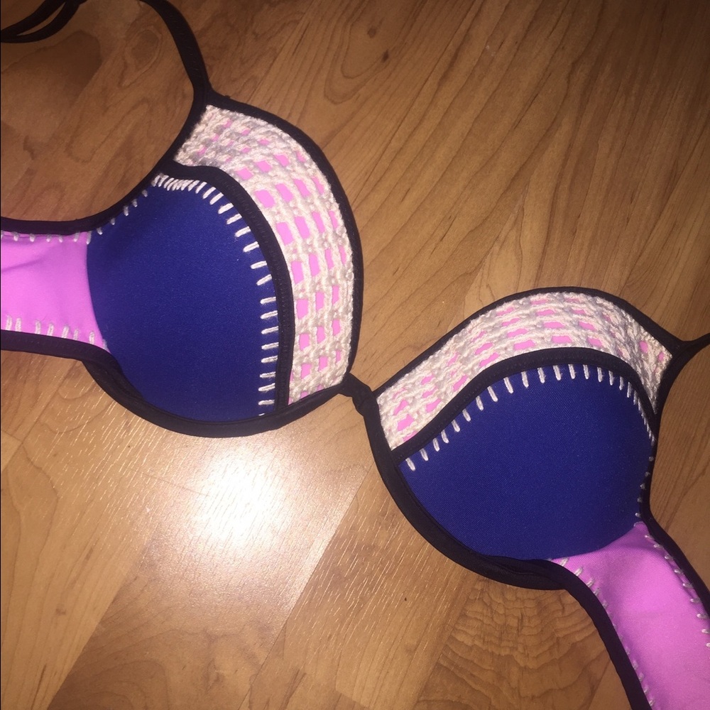 Push up Victoria's Secret Swim top