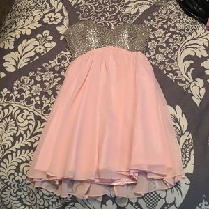 Pink Semi-formal Dress